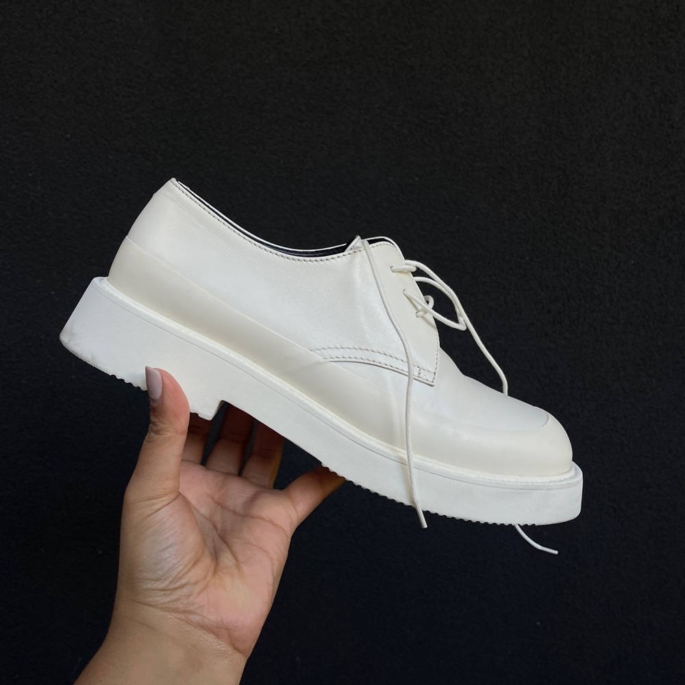 Old Céline Country Oxford Derbies